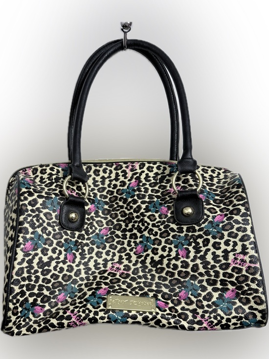 Betsey Johnson Handbags - Betsey Johnson Roses and Leopard Bag